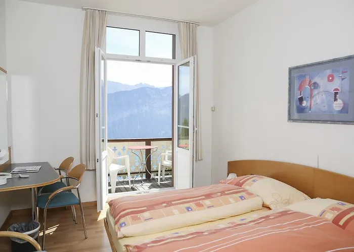 Sbt Hostel Beatenberg Lägenhet Beatenberg