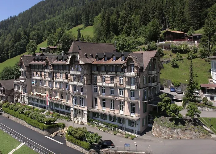 Sbt Hostel Beatenberg Lägenhet Beatenberg